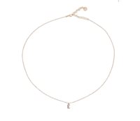 Collana Rue des Mille Donna in Argento GRZ-011 INIZ AU E - GRZ-011 INIZ AU E